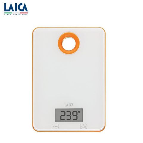 【LAICA 萊卡】彩色電子料理秤/廚秤 KS1030 橘色