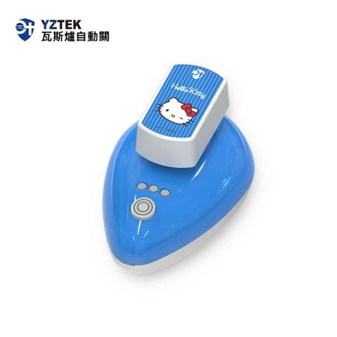 【e+ 自動關】瓦斯爐輔助安全開關 KITTY聯名版 藍 CN02KT-BL