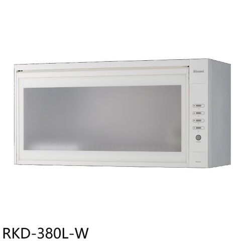 Rinnai 林內 【南紡購物中心】 【RKD-380L-W】懸掛式標準型白色80公分烘碗機(全省安裝)