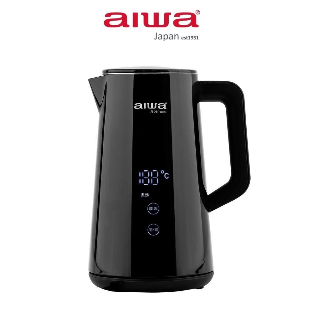 AIWA 愛華 【南紡購物中心】 微電腦觸控式溫控電茶壺