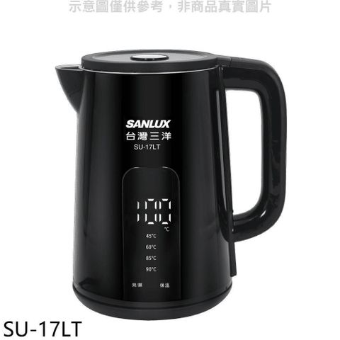 【南紡購物中心】 SANLUX台灣三洋【SU-17LT】1.7公升電茶壺電熱水瓶