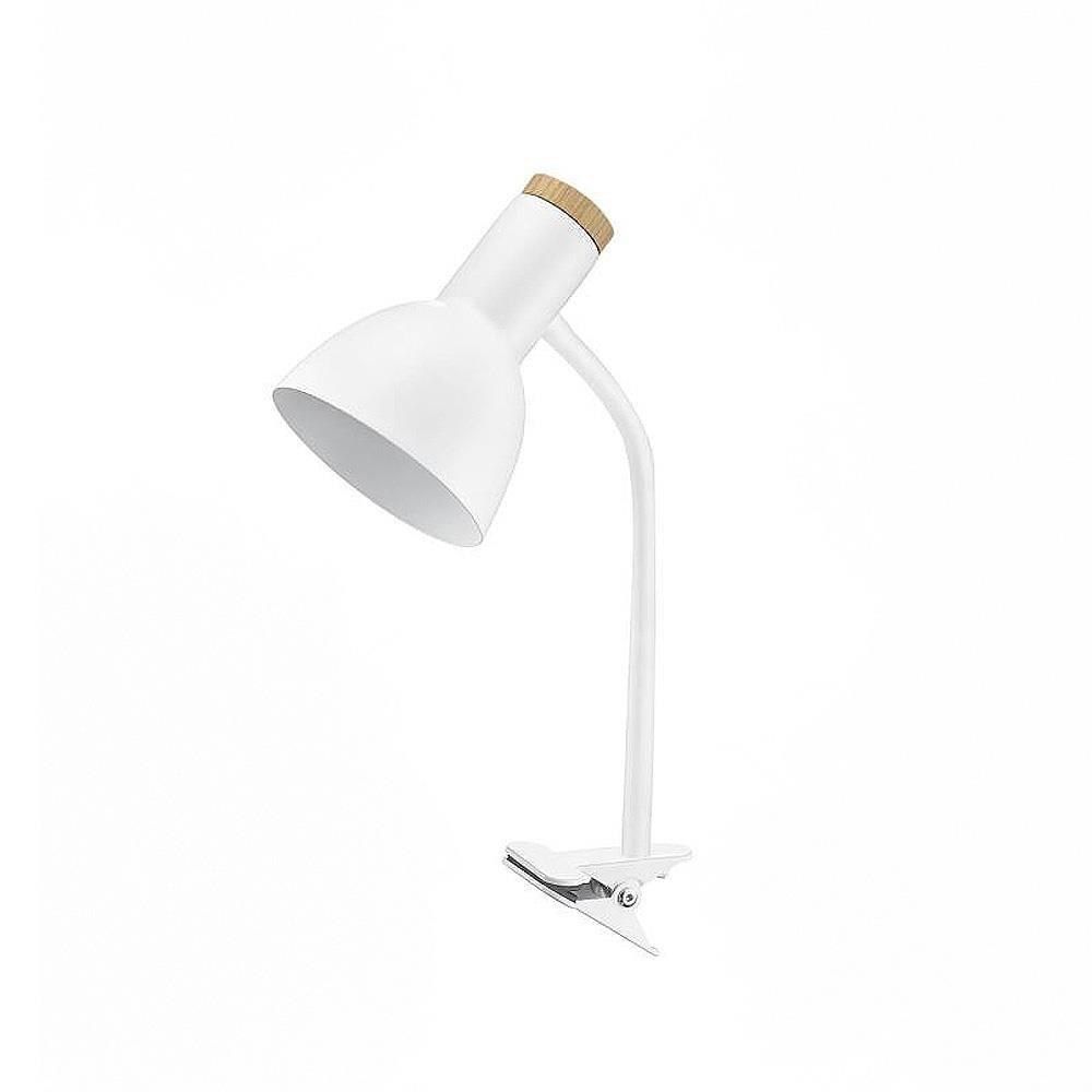 Maxstar 太星電工 好視力LED北歐風情護眼夾燈 時尚白 /台 UTA865W