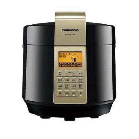 【南紡購物中心】 Panasonic國際牌【SR-PG601】壓力鍋