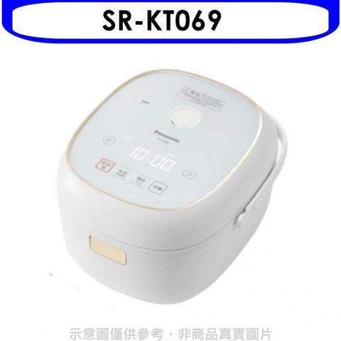 Panasonic 國際牌 【南紡購物中心】 【SR-KT069】4人份IH壓力鍋電子鍋