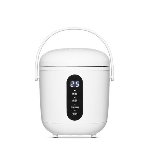 【南紡購物中心】 CLAIRE mini cooker 電子鍋 CKS-B030 白/粉色