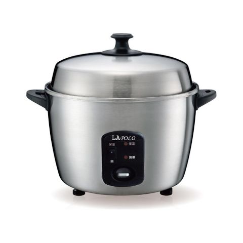 LAPOLO藍普諾15人份蒸氣不鏽鋼電鍋LA-5315