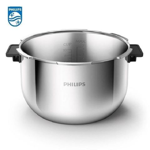 PHILIPS 飛利浦 【南紡購物中心】 專用304不鏽鋼內鍋5L(HD2779/50)