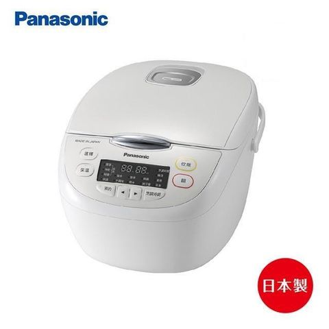 Panasonic 國際牌 【南紡購物中心】  日本製6人份微電腦電子鍋 SR-JMN108