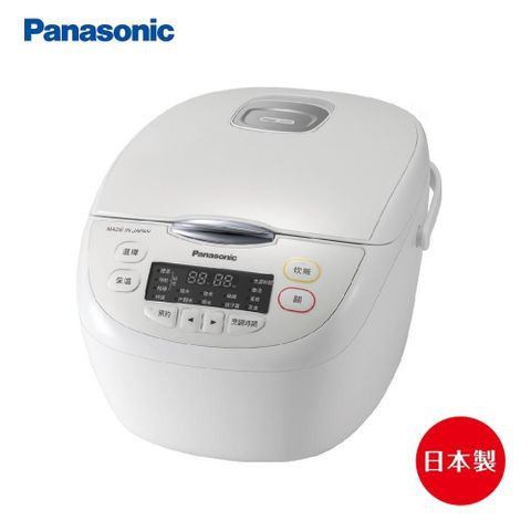 Panasonic 國際牌 【南紡購物中心】  日本製10人份微電腦電子鍋 SR-JMN188