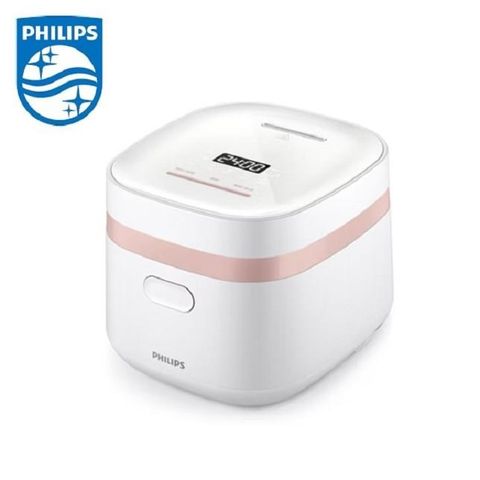 PHILIPS 飛利浦 Q彈鎖香多料理電子鍋 小香鍋-雲朵白(HD3073/50)