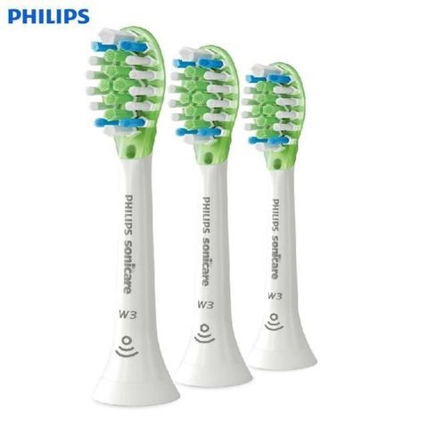 PHILIPS 飛利浦 【南紡購物中心】   Diamond Clean Smart 智能靚白刷頭(白)HX9063/67