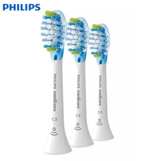 PHILIPS 飛利浦 【南紡購物中心】   Sonicare 智能超效潔淨刷頭(白)HX9043/67