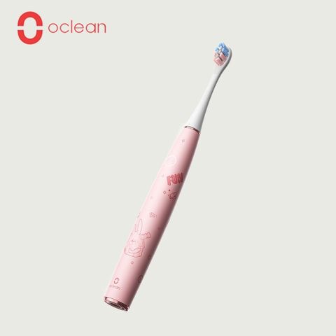 【南紡購物中心】 【Oclean Air】歐可林 KIDS 兒童專用音波電動牙刷 粉色