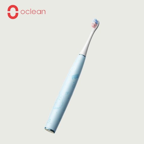 【南紡購物中心】 【Oclean Air】歐可林 KIDS 兒童專用音波電動牙刷 藍色