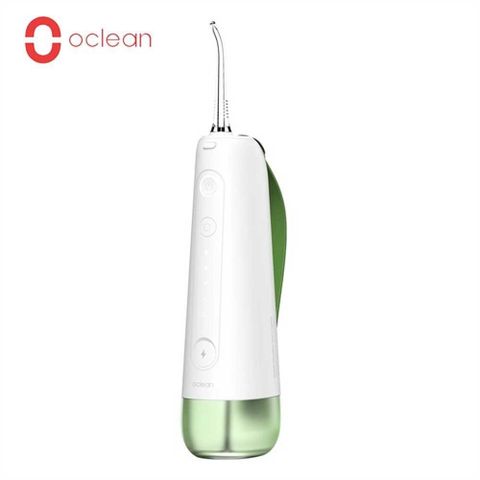 【南紡購物中心】 【Oclean】W10 歐可林繽果全效沖牙機 油柑綠 OC17GN