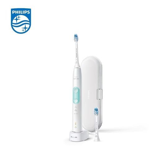 PHILIPS 飛利浦 PHILIPS_飛利浦 Sonicare智能護齦音波震動牙刷 晴天白 (HX6857/20)