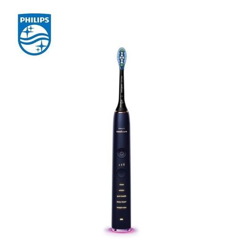 PHILIPS 飛利浦 Sonicare Smart鑽石靚白智能音波牙刷 深邃藍(HX9954/52)