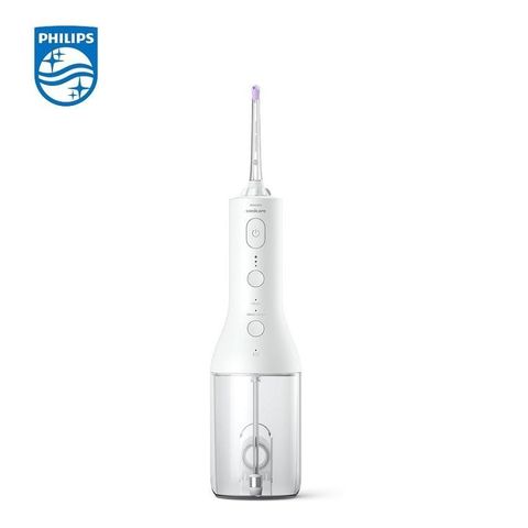 PHILIPS 飛利浦 【南紡購物中心】 Sonicare X型水流電動沖牙機 白 (HX3826/31)