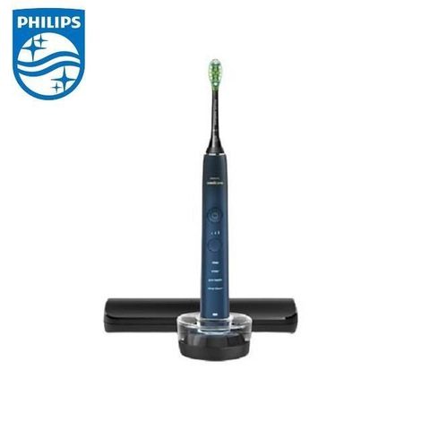 PHILIPS 飛利浦 PHILIPS_飛利浦 Sonicare 亮白隨行智能鑽石音波電動牙刷(藍鑽)(HX9911/62)