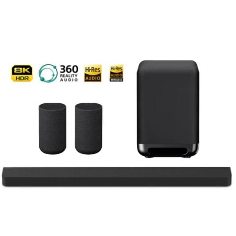 SONY 家庭劇院 聲霸 BRAVIA Theatre Bar 9 (HT-A9000+SA-SW3+SA-RS3S)