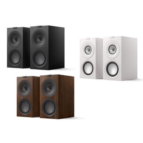 【KEF】HiFi 三音路書架式揚聲器 Q Concerto Meta  可加購腳架SQ1