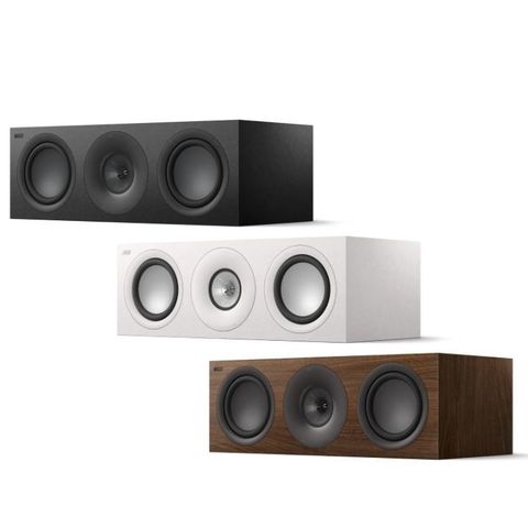 【限時快閃】KEF HiFi 三音路中置聲道揚聲器 Q6 Meta