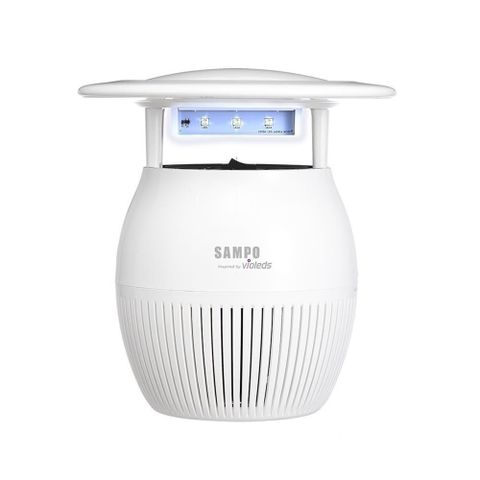 【南紡購物中心】 【SAMPO聲寶】家用型吸入式光觸媒UV捕蚊燈 ML-W031D(W)