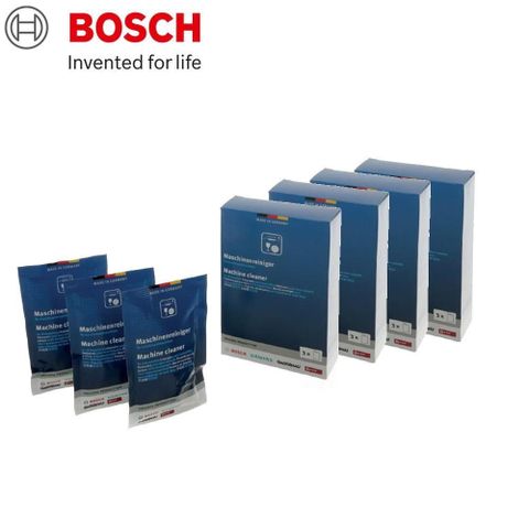 BOSCH 博世 洗碗機專用保養清潔粉 (3入/盒) 4盒