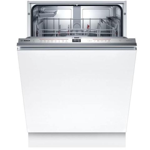 【南紡購物中心】 ⭐送洗碗機專用環保洗劑組【BOSCH】60公分全嵌式沸石洗碗機SMV6ZAX00X