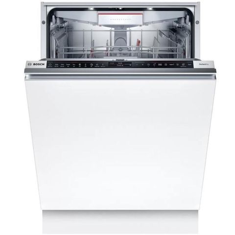 【南紡購物中心】 【BOSCH】60公分全嵌式沸石烘乾洗碗機SMV8ZCX00X