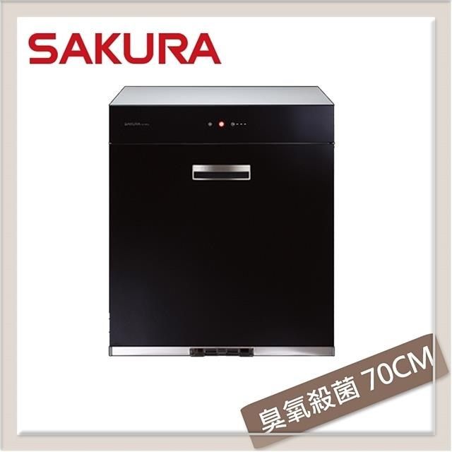 SAKURA 櫻花 全平面玻璃觸控落地式烘碗機60CM Q7690L