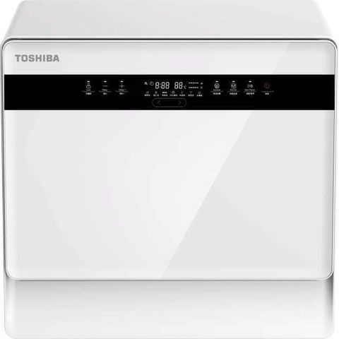 【南紡購物中心】 東芝6人份免安裝全自動洗碗機 DW-05T1-TW