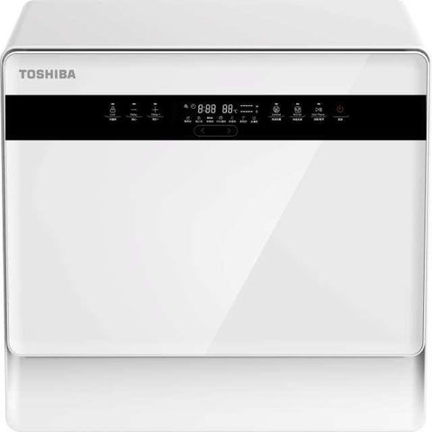 TOSHIBA 東芝 【南紡購物中心】 6人份免安裝全自動洗碗機 DW-05T1-TW