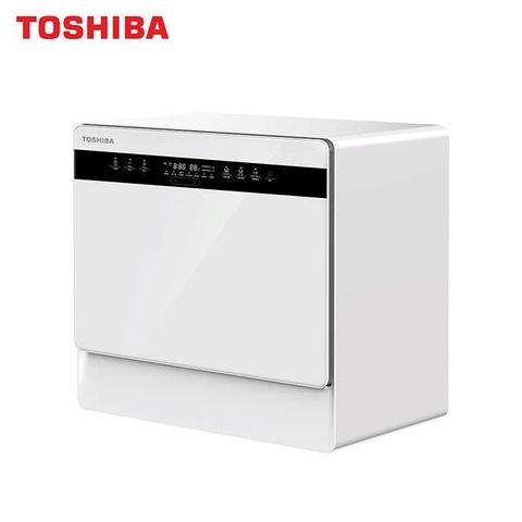 TOSHIBA 東芝 【南紡購物中心】 日本 6人份免安裝都洗霸XL洗碗機 DW-05T1-TW