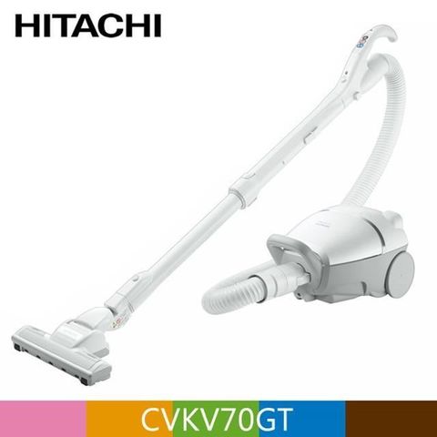 【南紡購物中心】 HITACHI 日立 570W日本原裝紙袋型吸塵器 CVKV70GT
