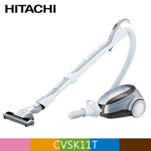 HITACHI 日立 【南紡購物中心】   610W日本原裝免紙袋吸塵器 CVSK11T