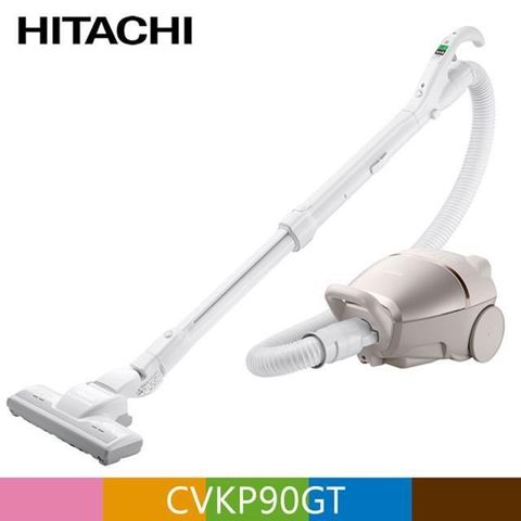 HITACHI 日立 【南紡購物中心】   570W日本原裝紙袋型吸塵器 CVKP90GT