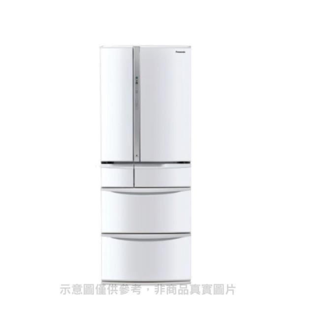 Panasonic國際牌【NR-F507VT-W1】501公升六門變頻冰箱翡翠白- PChome