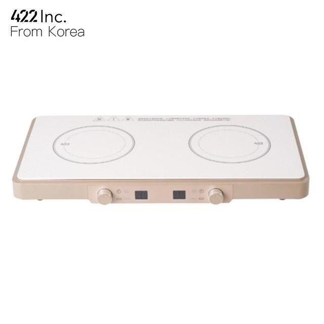  422 美型多功能恆溫雙口電磁爐 H2011A