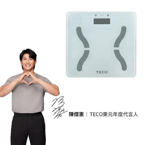 TECO東元 BMI體重計 XYFWT522