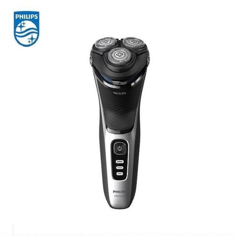 PHILIPS 飛利浦 【南紡購物中心】  Series 3000 三刀頭電鬍刀 S3241/12