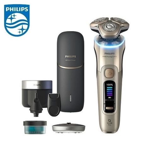 【飛利浦 PHILIPS】XP9000旗艦奢享智能系列三刀頭電鬍刀 (XP9403/49)