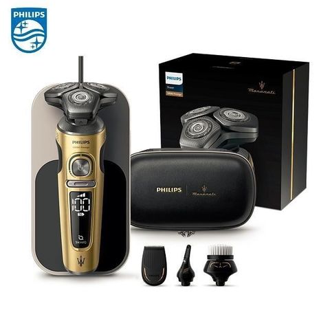 【飛利浦 PHILIPS】瑪莎拉蒂聯名奢享電鬍刀 (SP9888/63)