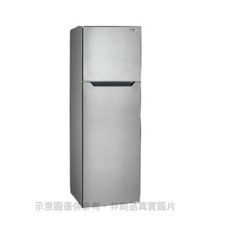 【南紡購物中心】 聲寶【SR-B25G】250公升雙門冰箱不鏽鋼色