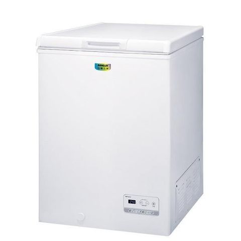 【南紡購物中心】 SANLUX台灣三洋【SCF-108GE】105公升冷凍櫃