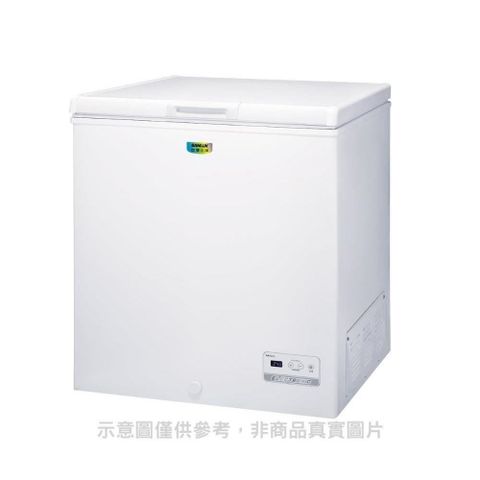 【南紡購物中心】 SANLUX台灣三洋【SCF-148GE】148公升冷凍櫃