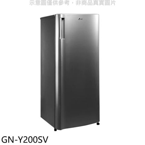 【南紡購物中心】 LG樂金【GN-Y200SV】191公升單門冰箱(含標準安裝