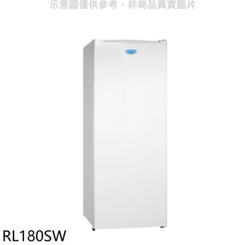 【南紡購物中心】 東元【RL180SW】180公升單門直立式冷凍櫃