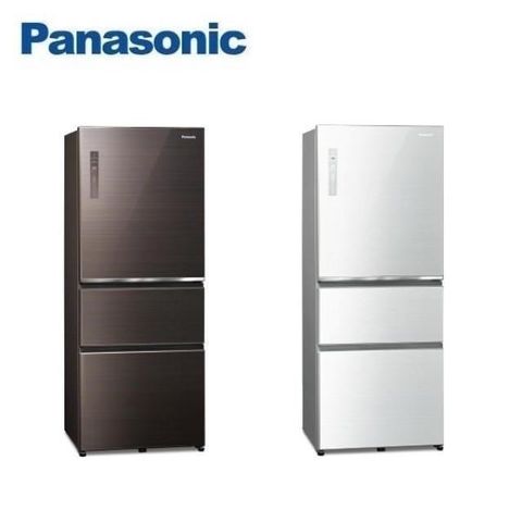 【南紡購物中心】Panasonic國際牌 500L無邊框玻璃變頻冰箱 NR-C501XGS