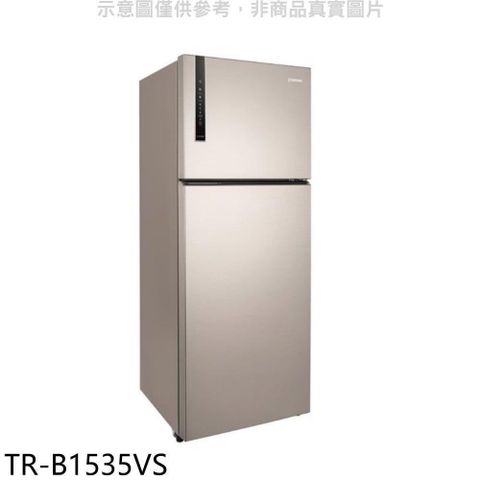 TATUNG 大同 【南紡購物中心】 【TR-B1535VS】535公升雙門變頻冰箱(含標準安裝